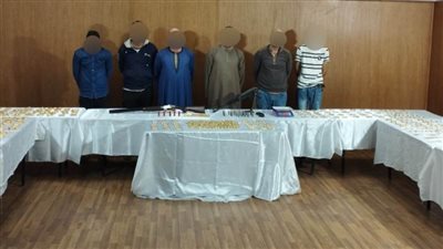 كشف ملابسات سرقة مشغولات ذهبية من أحد مصانع المشغولات الذهبية بالقاهرة 