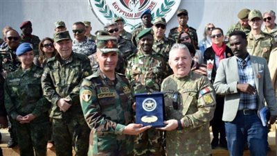 القوات المسلحة تنظم زيارة للملحقين العسكريين المعتمدين بمصر لوحدات عسكرية ومزارات سياحية وتاريخية