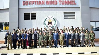 القوات المسلحة تنظم زيارة للملحقين العسكريين المعتمدين بمصر إلى عدد من الوحدات العسكرية والمزارات السياحية
