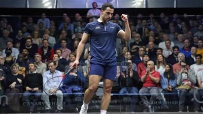 فارس دسوقي ينافس على لقب بطولة ألمانيا المفتوحة للإسكواش