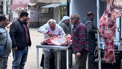 محافظة الدقهلية: انطلاق قوافل اللحوم المدعمة بسعر 260 جنيهًا بمركز ميت غمر 