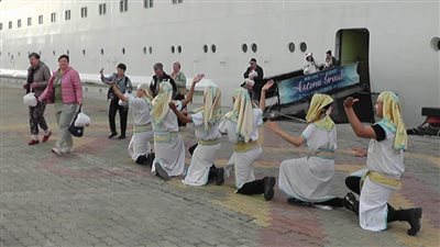 الهيئة العامة لميناء الإسكندرية تستقبل أكثر من 1700 راكب على متن سفينتين سياحيتين خلال 48 ساعة