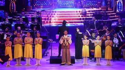 نسيج فني يجمع عمدان النور والتخت العربي والباليه مع السيمفوني بالأوبرا