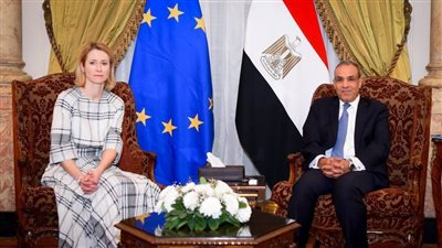 وزير الخارجية يجري مشاورات سياسية مع الممثلة العليا للشئون الخارجية للاتحاد الأوروبي