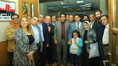 «روزاليوسف» تجتمع على مائدة المحبة في إفطار الجريدة والبوابة 