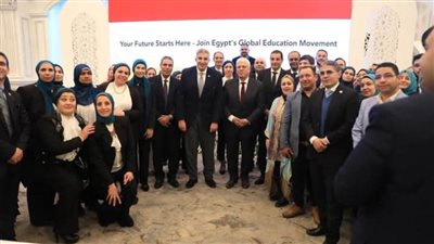 وزير التعليم العالي يشهد حفل الإفطار السنوي للطلاب الوافدين