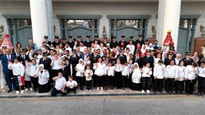 الداخلية تنظم حفل إفطار جماعيا لعدد من ذوي القدرات الخاصة وذويهم بنادي الشرطة بالجزيرة بالقاهرة