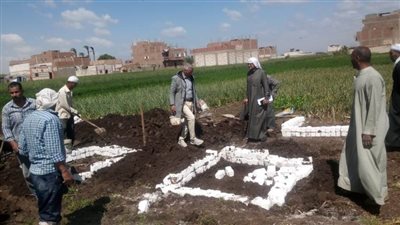 إزالة 32 حالة تعد على أراضي أملاك دولة بمراكز أبوتيج والفتح وحي شرق أسيوط