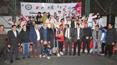 تنظيم بطولة البمومزا بنادي قليوب الرياضي (صور)