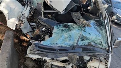 مصرع شخص وإصابة 11 آخرين في حادث تصادم بالدقهلية