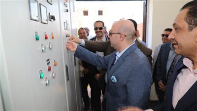 افتتاح مشروعات بـ69 مليون جنيه في التعليم والصرف الصحي ببني سويف