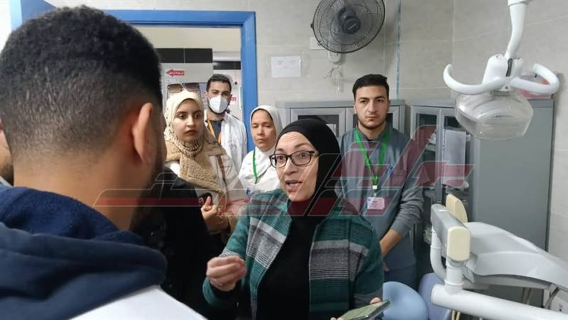 الجولة التفقدية