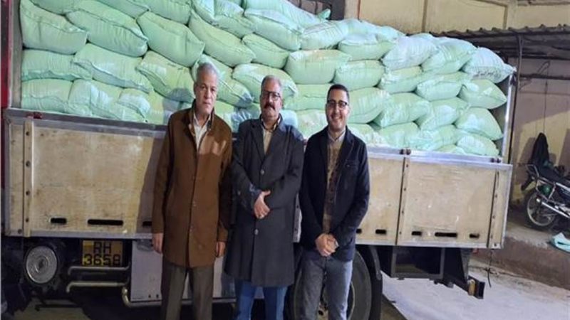 جانب من المضبوطات