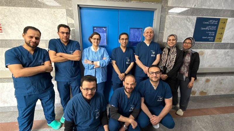 أطباء جامعة حلوان