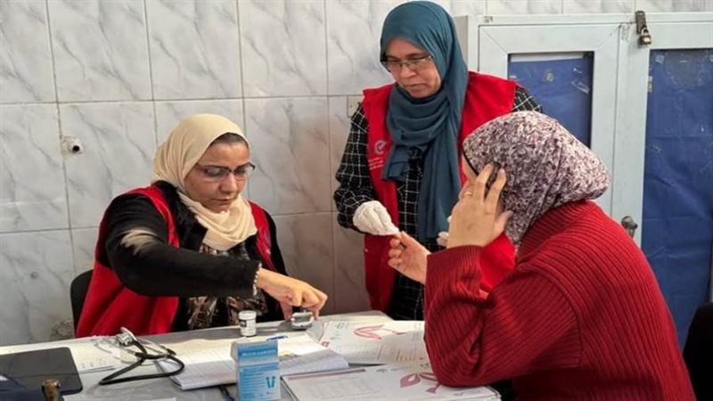 مبادرة دعم صحة المرأة