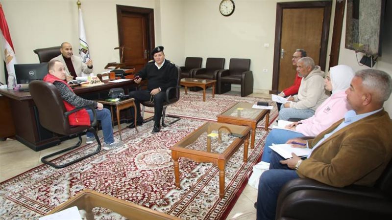 احتماع سكرتير بنى