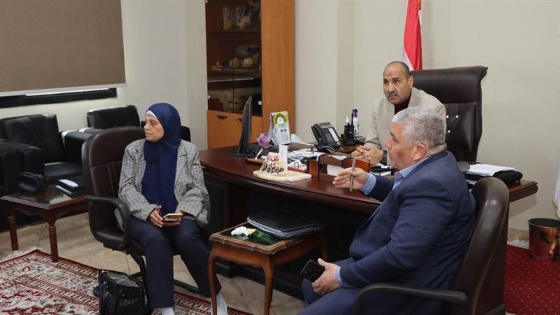 احتماع سكرتير بنى