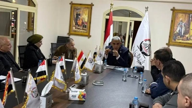 جانب من الأجتماع