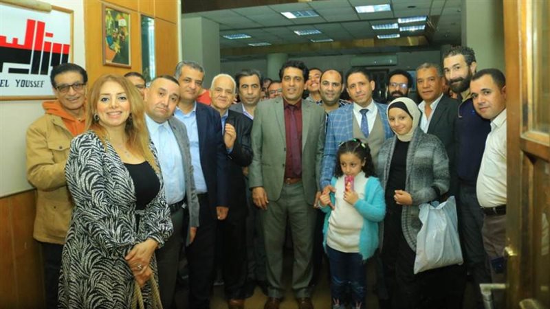 روزاليوسف تجتمع على