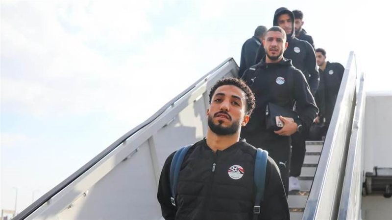 بعثة منتخب مصر