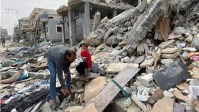 شهداء وجرحى في غارات الاحتلال المتواصلة جنوبي قطاع غزة