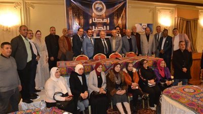 الجيل الديمقراطي ينظم حفل الإفطار السنوي 