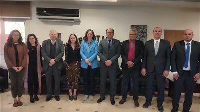 جامعة حلوان التكنولوجية الدولية تبحث تعزيز التعاون الأكاديمي والتكنولوجي مع الهيئة الألمانية