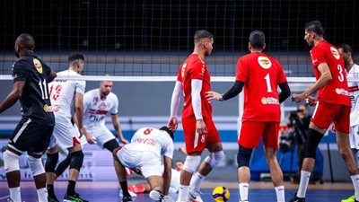 الأهلي يواجه بتروجيت اليوم في لقاء حسم لقب دوري الكرة الطائرة