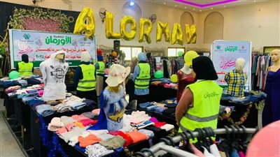  بالصور.. توزيع ملابس جديدة على 425 أسرة أولى بالرعاية في المحلة الكبرى