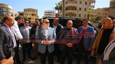 تنفيذ 13 مشاية بمصيف بلطيم ضمن خطة التطوير شاملة لاستقبال المصطافين