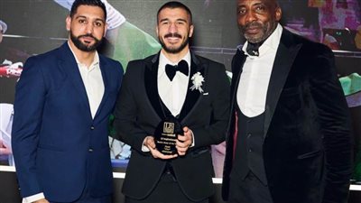 الملاكم السعودي زياد المعيوف يتوج بلقب 