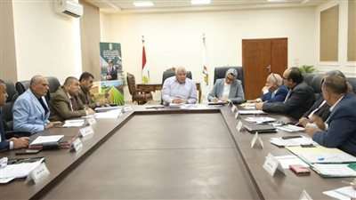 محافظ الوادي الجديد إعادة طرح الأراضي المسحوبة في المزاد
