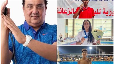 منتخب السباحة بالزعانف يطير إلى الصين لخوض تجارب الألعاب العالمية