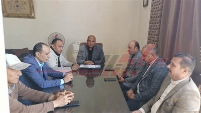 رئيس مدينة دسوق يُشدد علي التصدي لظاهرة البناء المخالف خلال عيد الفطر