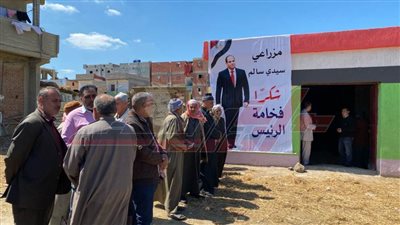 إنهاء أزمة صرف الأسمدة الزراعية لـ 3297 فداناً بعد سنوات من المعاناة بسيدي سالم