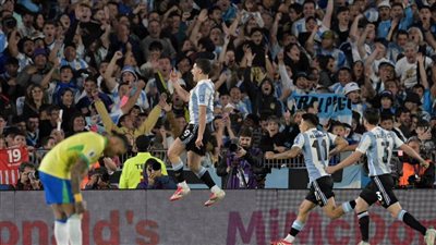 بدون ميسى.. الأرجنتين تكتسح البرازيل برباعية وتحسم تأهلها رسميًا إلى مونديال 2026