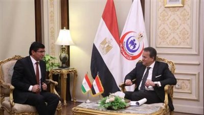  مصر وطاجيكستان تبحثان تعزيز التعاون الصحي وتوسيع الشراكة الدوائية