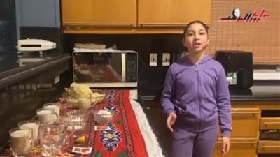 مطبخ الأبطال| كنافة بالكريمة على طريقة ليلى سامح لاعبة السباحة