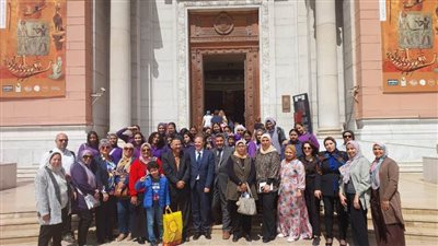 المتحف المصري بالتحرير ينظم برنامجا تعليميا لاطفال المدارس