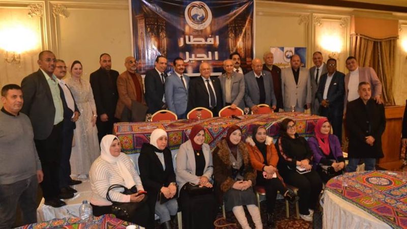 حفل افطار حزب الجيل