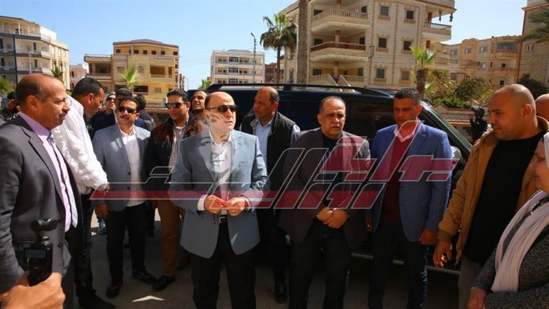 جولة المحافظ لمصيف