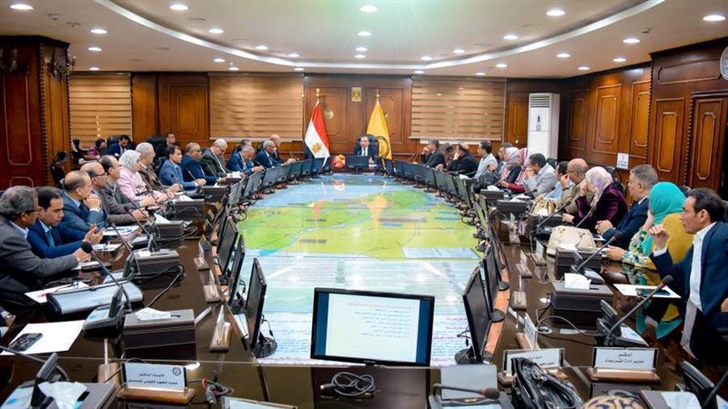 مجلس جامعة بنى سويف