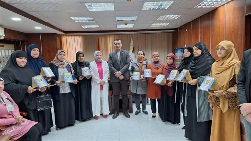 جانب من التكريم