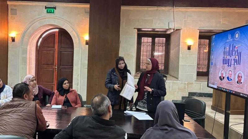 جانب من الورشة التدريبية