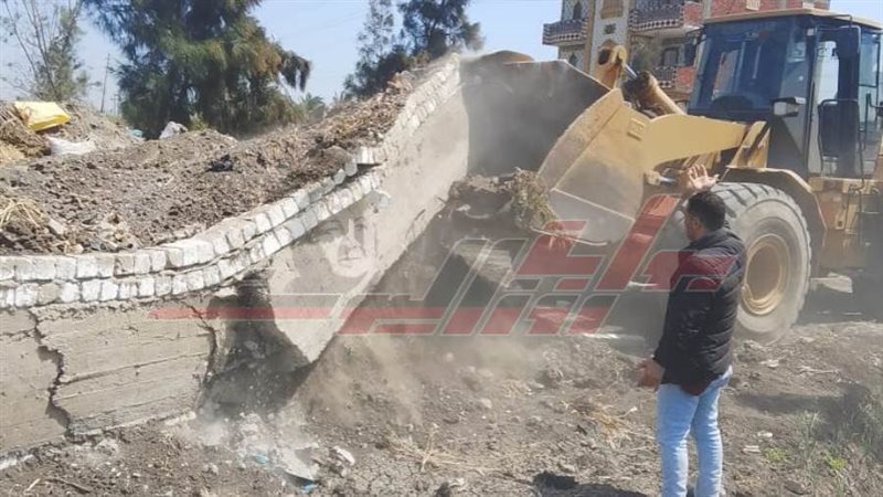 إزالة التعديات