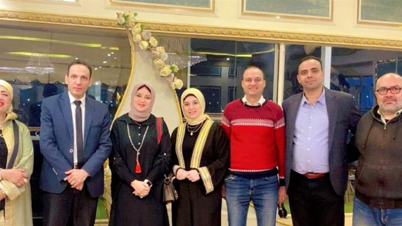 حفل افطار نقابة العلميين