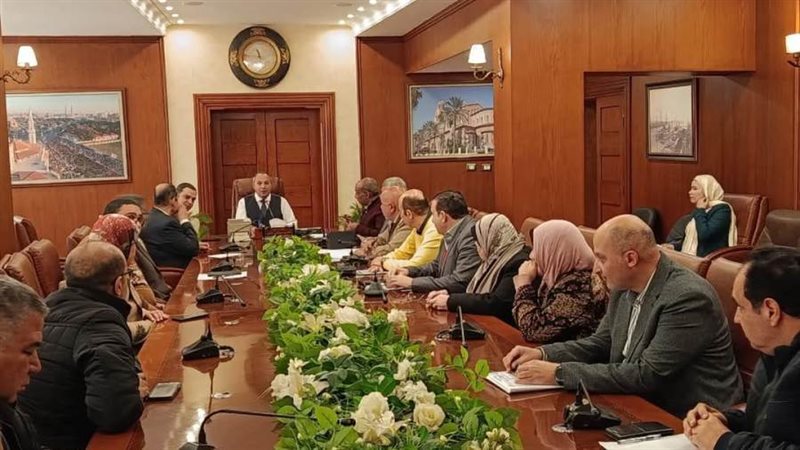 محافظ بورسعيد