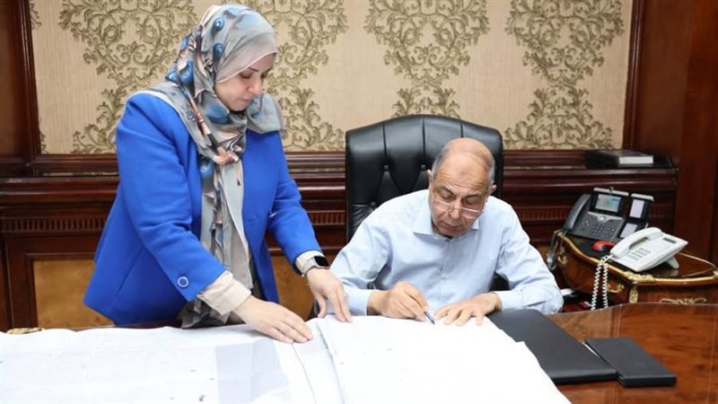 محافظ المنيا يعتمد
