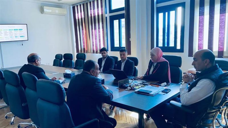 لقاء رئيس جامعة دمنهور