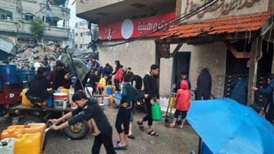 مقرر أممي: إسرائيل تستخدم التعطيش كسلاح ضد الفلسطينيين في غزة